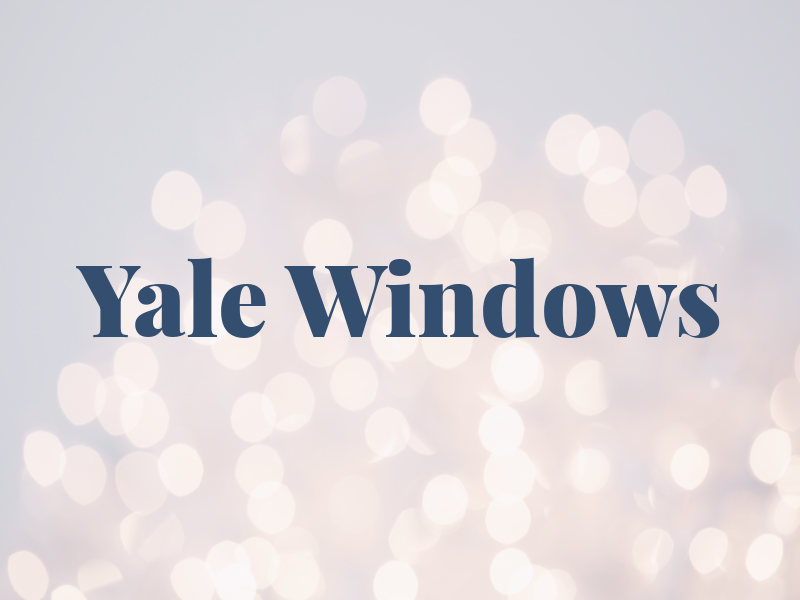 Yale Windows