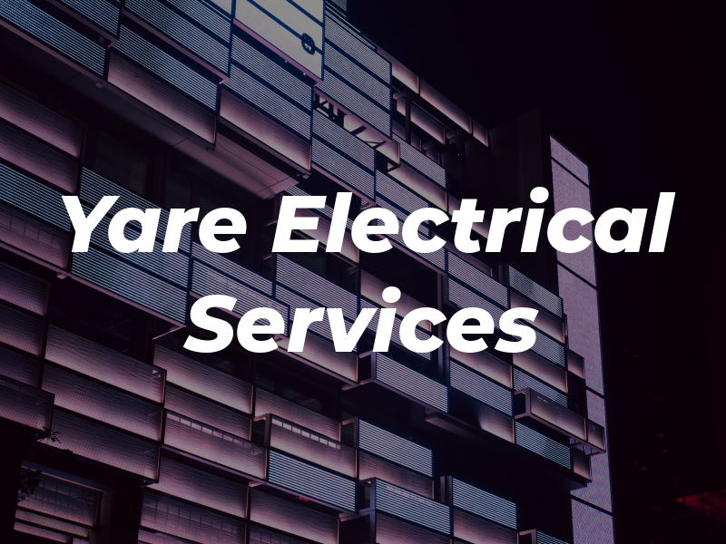 Yare Electrical Services