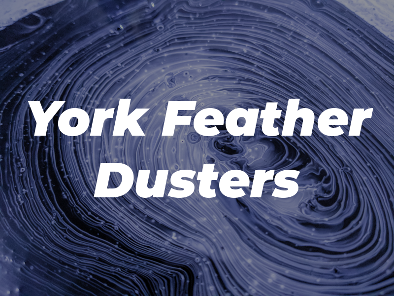 York Feather Dusters