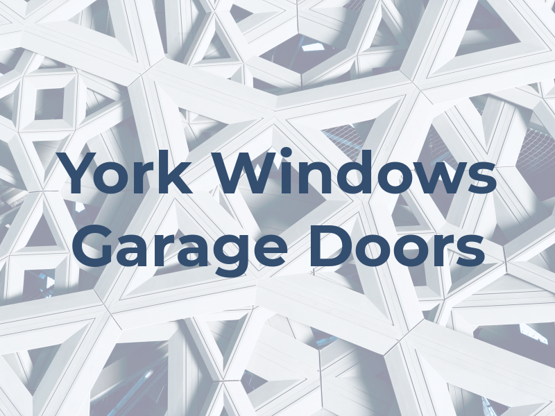 York Windows and Garage Doors Ltd