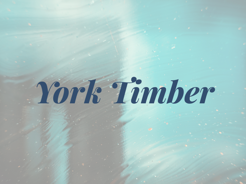 York Timber