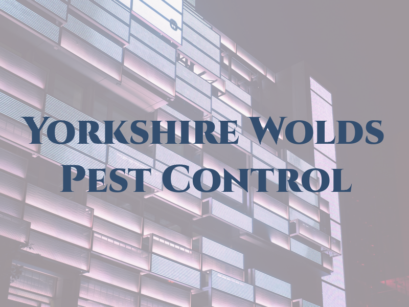 Yorkshire Wolds Pest Control