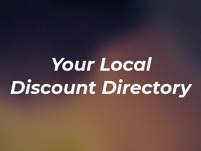 Your Local Discount Directory