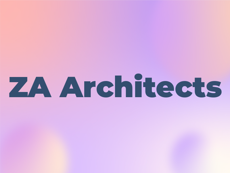 ZA Architects