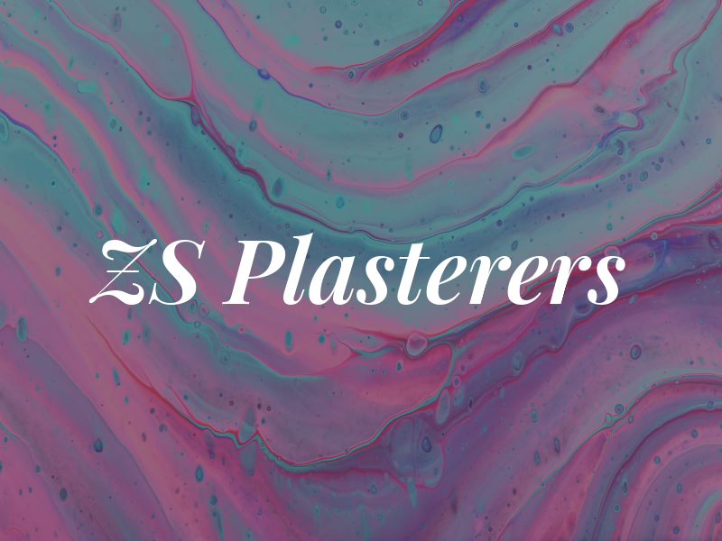 ZS Plasterers