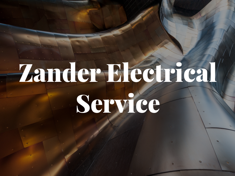 Zander Electrical Service