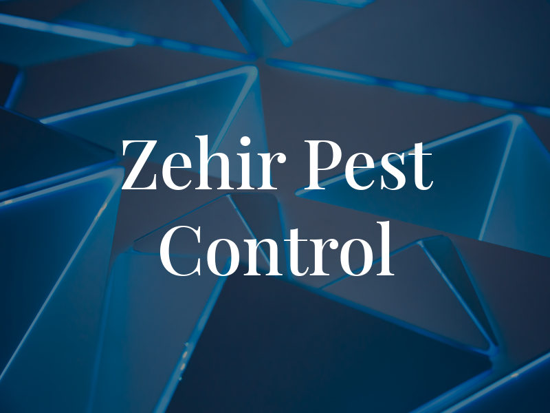 Zehir Pest Control Ltd