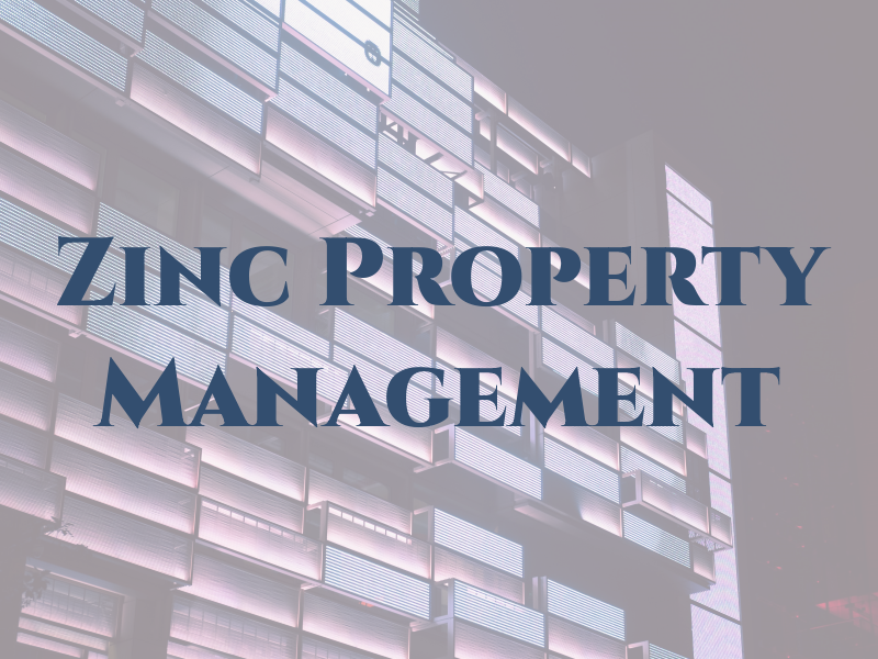 Zinc Property Management