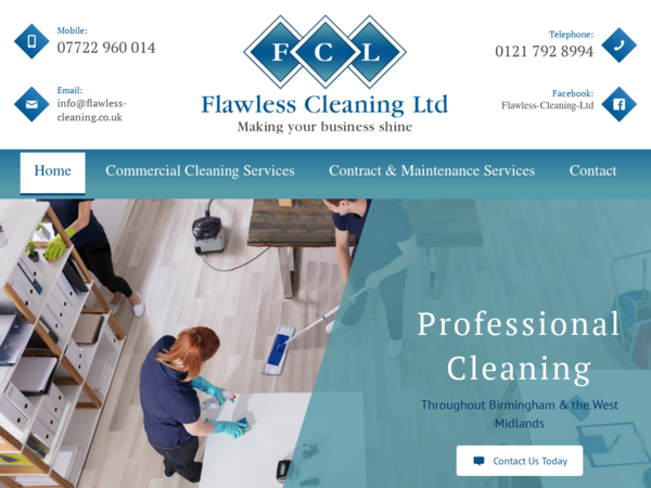 Flawless Cleaning Solutions