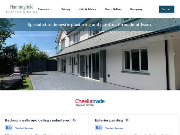 Hanningfield Plaster & Paint