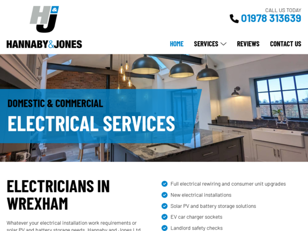 Hannaby and Jones Ltd