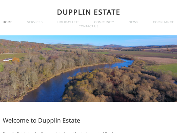 Dupplin Estate