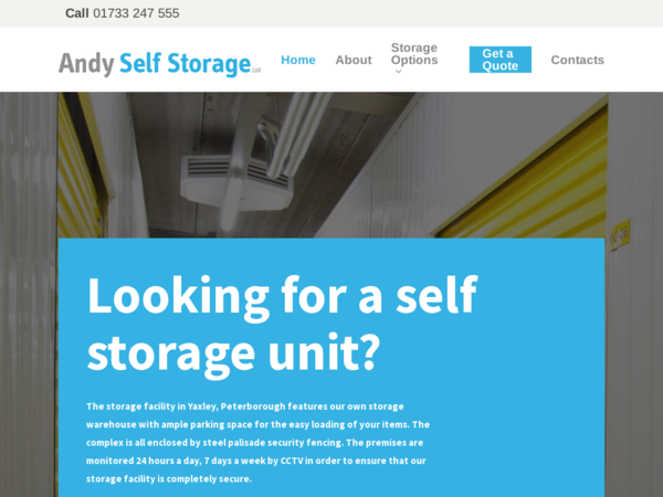 Andy Self Storage