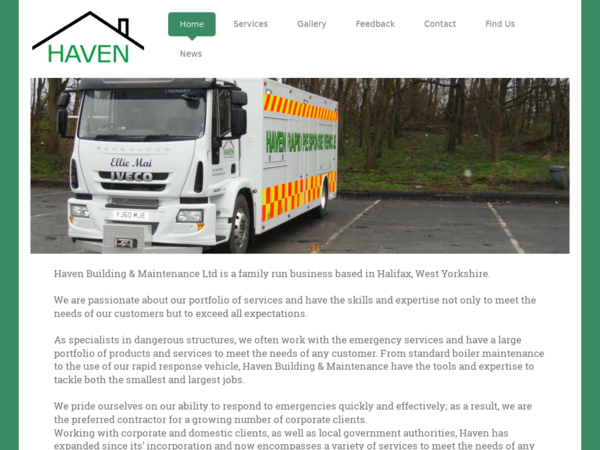 Haven Building & Maintenance Ltd