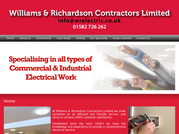 Williams & Richardson Contractors Ltd