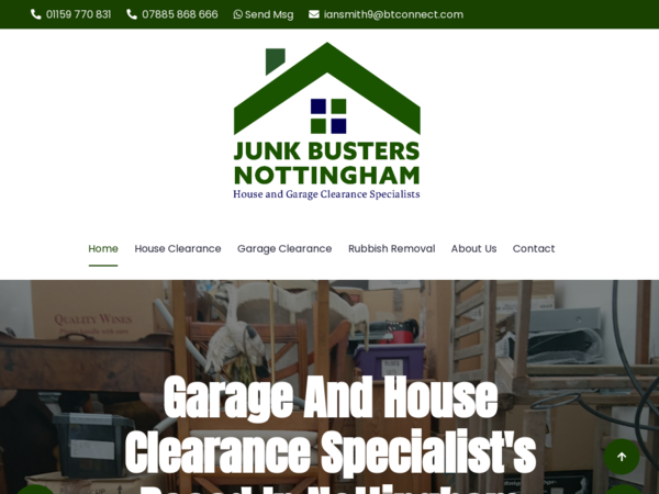 Junk Busters Nottingham