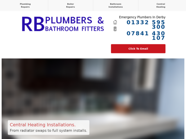 RB Plumbers & Bathroom Fitters