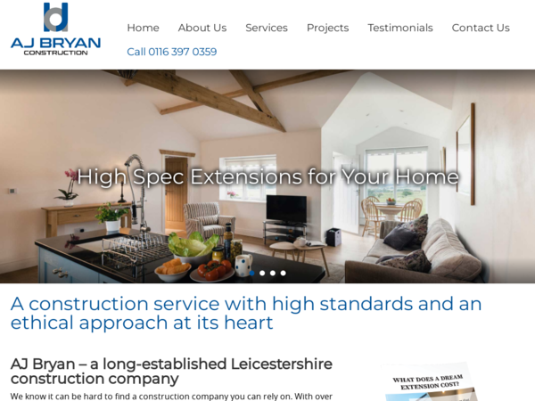 AJ Bryan Construction Ltd