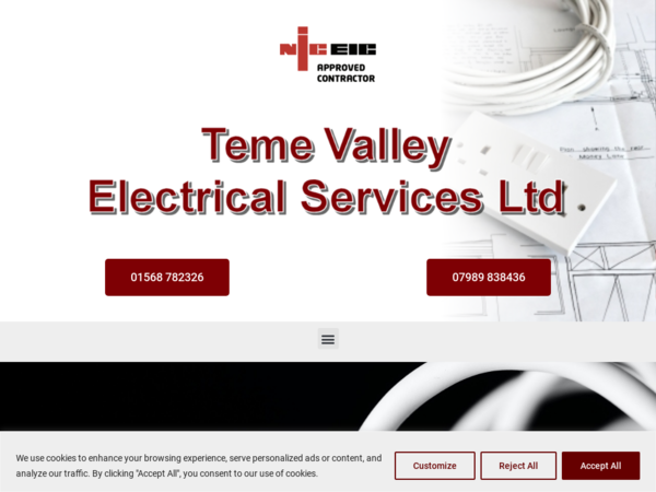 Teme Valley Electrical Services Ltd