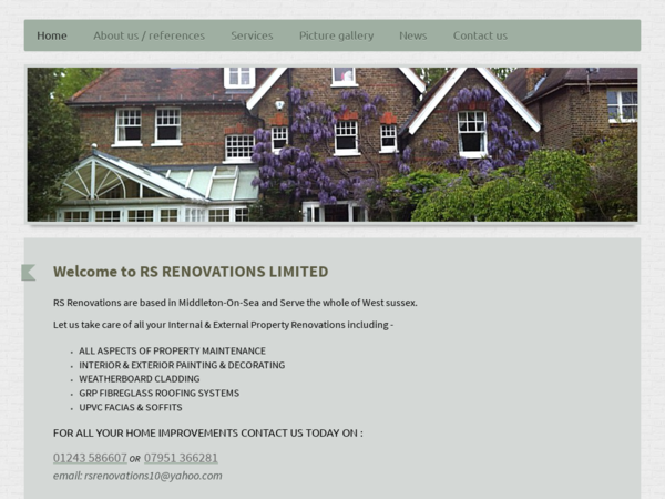 R S Painting & Decorating