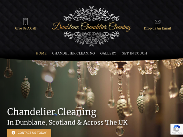 Dunblane Chandelier Cleaning