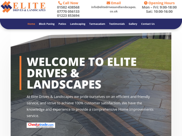 Elite Drives & Landscapes