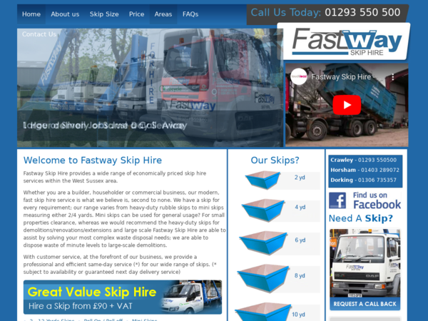 Fastway Skip Hire