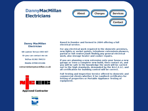 Danny Macmillan Electricians