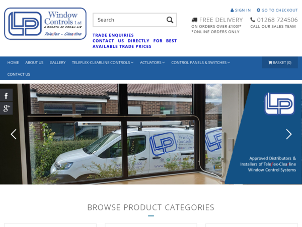 LP Window Controls Ltd