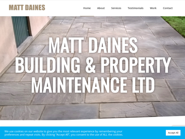 Matt Daines Building & Property Maintenance LTD