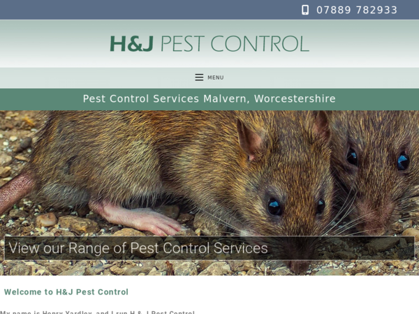 H & J Pest Control Services