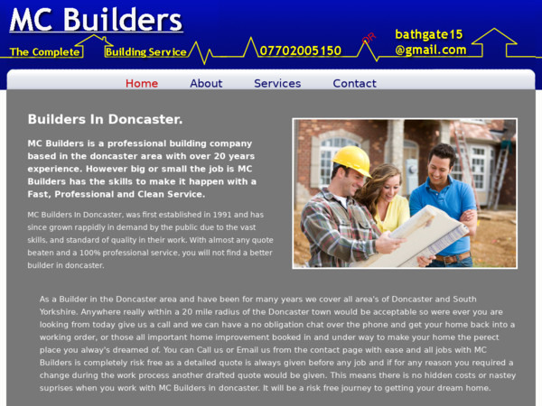 M C Builders