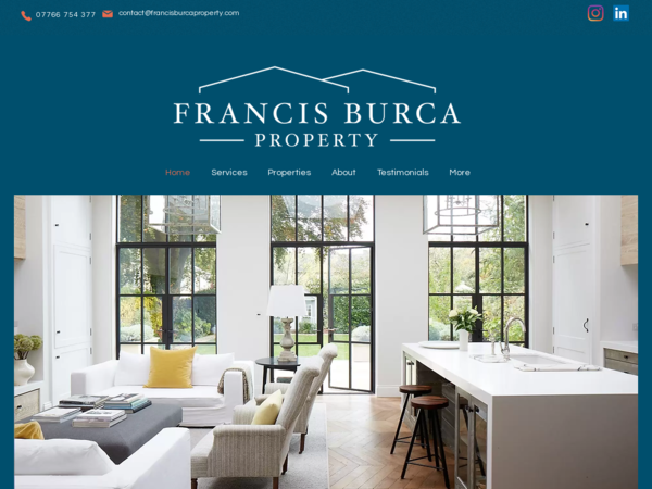 Francis Burca Property
