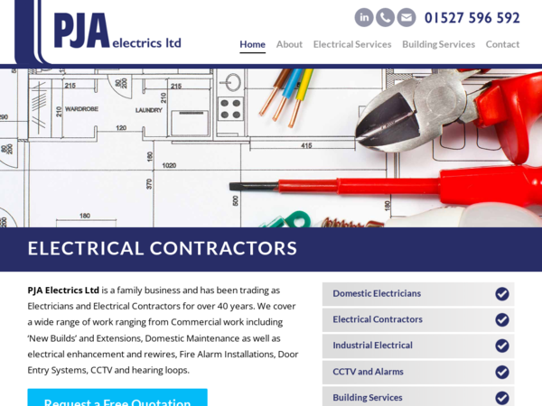 PJA Electrics Ltd