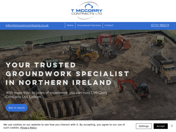 T McCorry Contracts Ltd