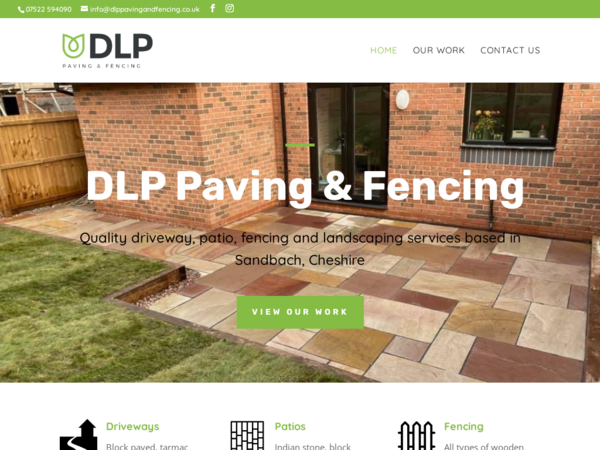 DLP Paving and Fencing