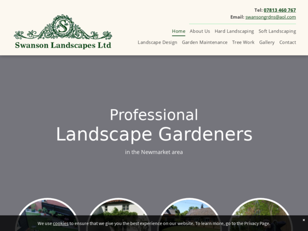 Swanson Landscapes Ltd