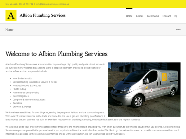 Albion Plumbing Services