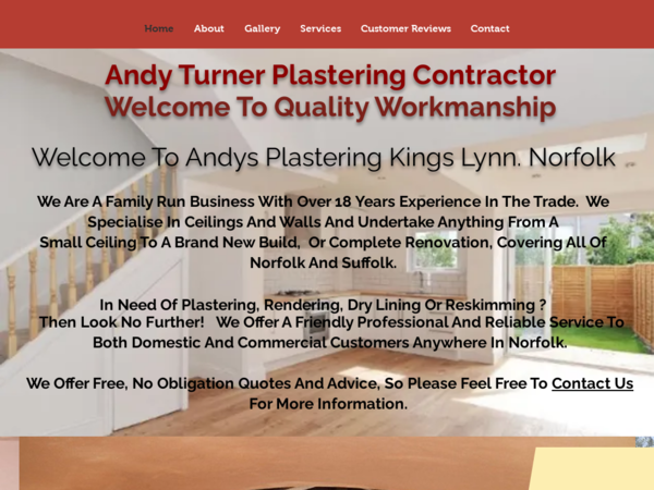 Andy's Plastering