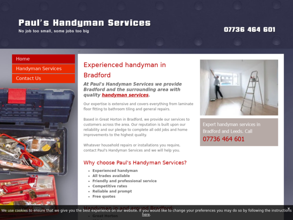 Pauls Handyman Services