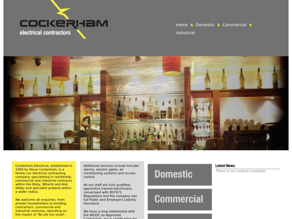 Cockerham Electrical Contractors