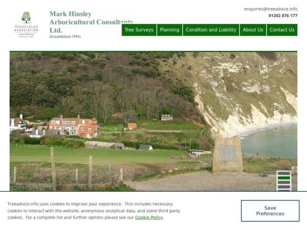 Mark Hinsley Arboricultural Consultant