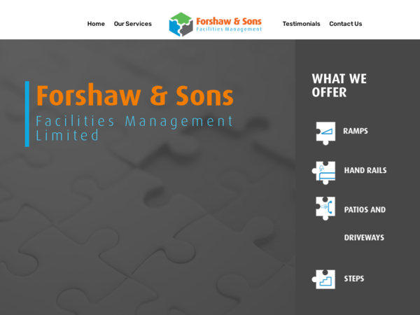 Forshaw & Sons