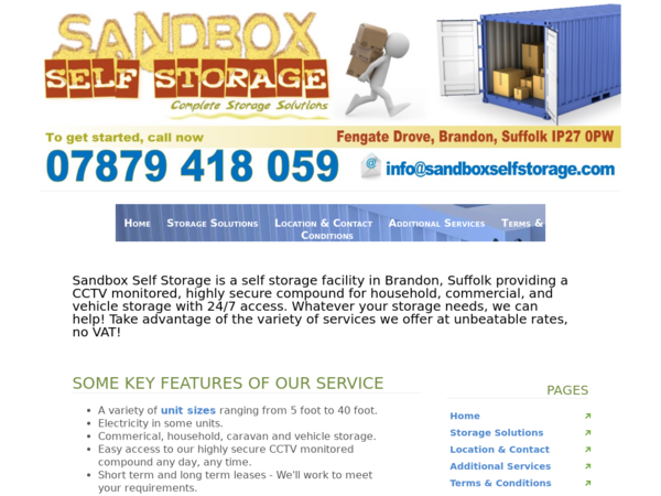 Sandbox Self Storage