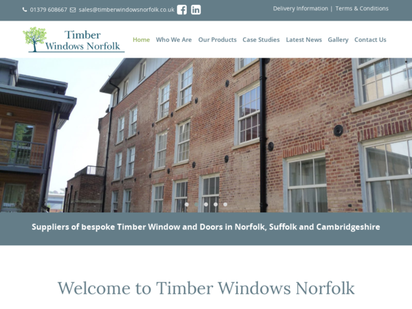 Timber Windows Norfolk