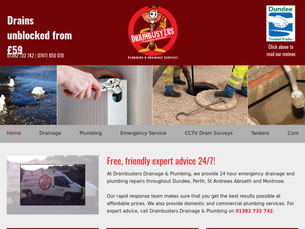 Drainbusters Drainage & Plumbing