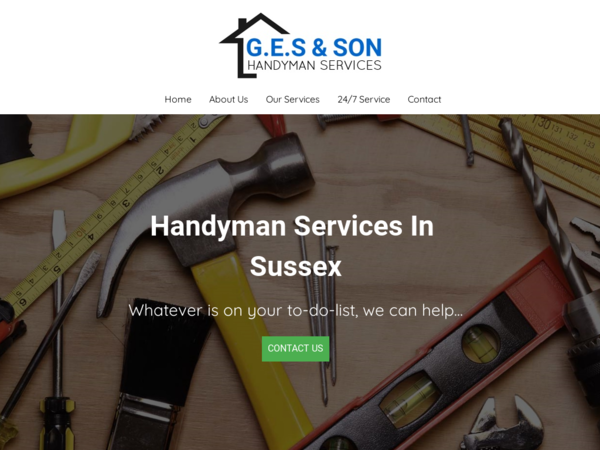 G.e.s & Son Handyman