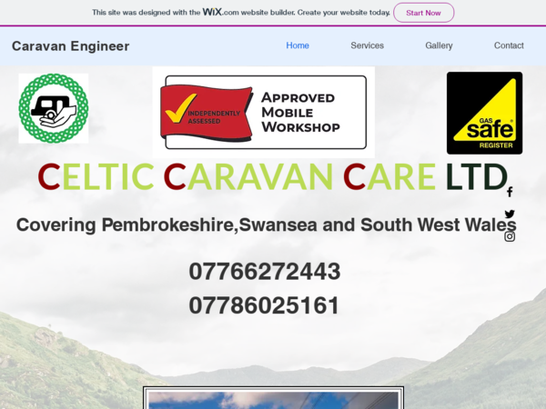 Celtic Caravan Care Ltd