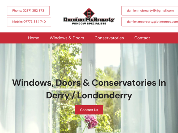 Damien McBrearty Window Specialists