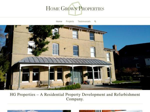 HG Properties Dorset Ltd